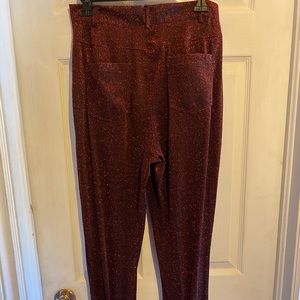 Fabulous tiny red sparkly pants
